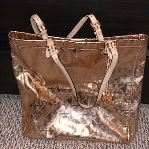 Michael Kors Rose Gold Purse